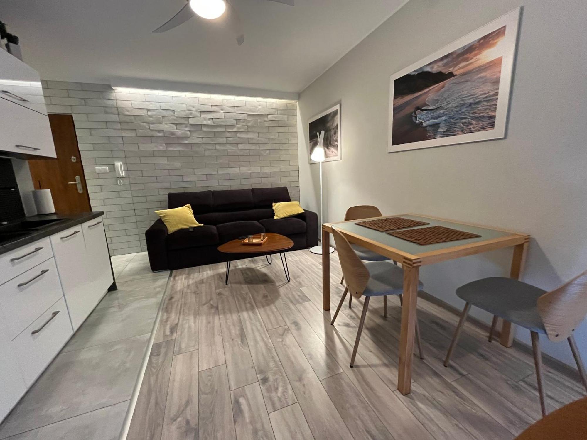 Apartament Baltycka 17B Kołobrzeg Eksteriør bilde
